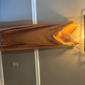 Elegant Satin Slip Dress